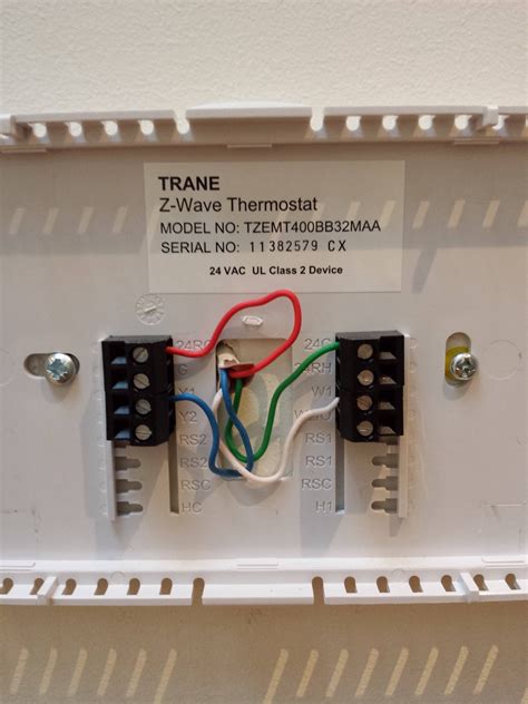 thermostat wires hook up